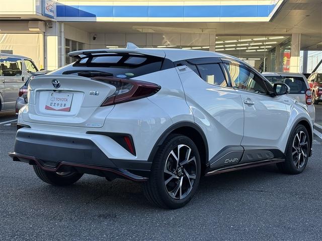 C-HR G フルセグ HDDナビ バックカメラ 衝突被害軽減システム ETC ドラレコ ワンオーナー 記録簿(6枚目)