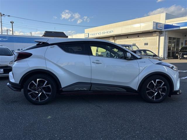 C-HR G フルセグ HDDナビ バックカメラ 衝突被害軽減システム ETC ドラレコ ワンオーナー 記録簿(7枚目)