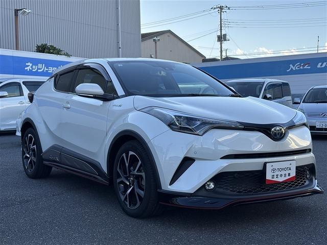 C-HR G フルセグ HDDナビ バックカメラ 衝突被害軽減システム ETC ドラレコ ワンオーナー 記録簿(8枚目)