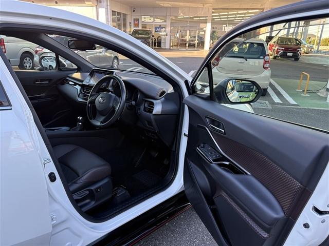 C-HR G フルセグ HDDナビ バックカメラ 衝突被害軽減システム ETC ドラレコ ワンオーナー 記録簿(12枚目)