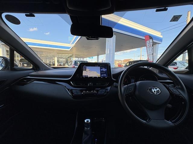 C-HR G フルセグ HDDナビ バックカメラ 衝突被害軽減システム ETC ドラレコ ワンオーナー 記録簿(15枚目)