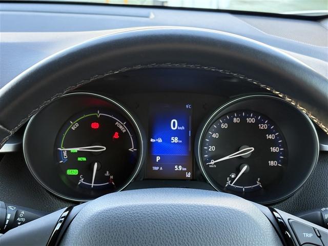 C-HR G フルセグ HDDナビ バックカメラ 衝突被害軽減システム ETC ドラレコ ワンオーナー 記録簿(18枚目)