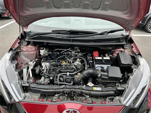 ヤリス Z バックカメラ 衝突被害軽減システム ETC ワンオーナー 記録簿(12枚目)