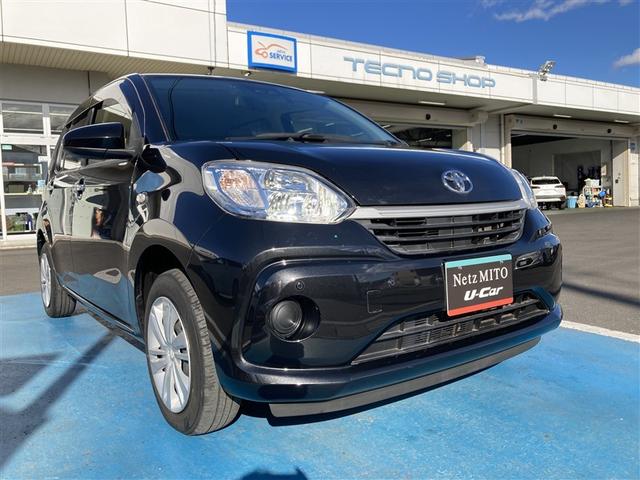 パッソ Ｘ　Ｌパッケージ　メモリーナビ　バックカメラ　衝突被害軽減システム　ＬＥＤヘッドランプ　記録簿（5枚目）