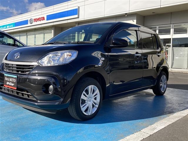 パッソ Ｘ　Ｌパッケージ　メモリーナビ　バックカメラ　衝突被害軽減システム　ＬＥＤヘッドランプ　記録簿（9枚目）