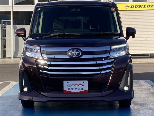 ルーミー カスタムG フルセグ バックカメラ 衝突被害軽減システム ETC ワンオーナー 記録簿(2枚目)