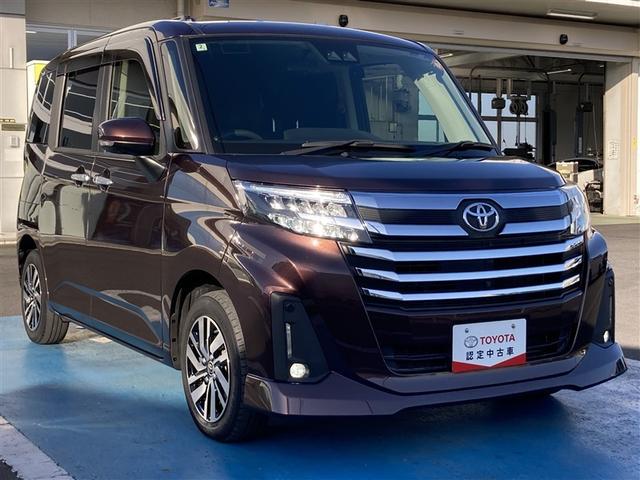 ルーミー カスタムG フルセグ バックカメラ 衝突被害軽減システム ETC ワンオーナー 記録簿(3枚目)