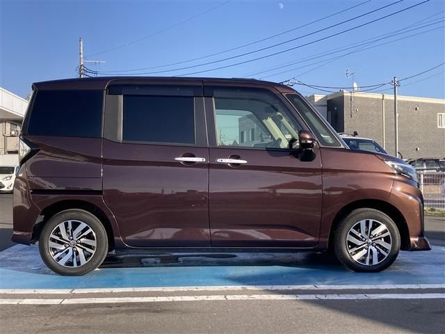 ルーミー カスタムG フルセグ バックカメラ 衝突被害軽減システム ETC ワンオーナー 記録簿(4枚目)