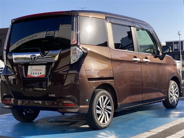 ルーミー カスタムG フルセグ バックカメラ 衝突被害軽減システム ETC ワンオーナー 記録簿(5枚目)