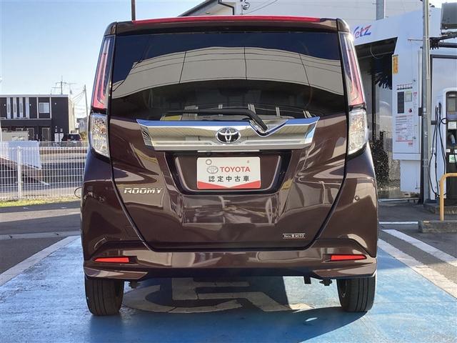 ルーミー カスタムG フルセグ バックカメラ 衝突被害軽減システム ETC ワンオーナー 記録簿(6枚目)