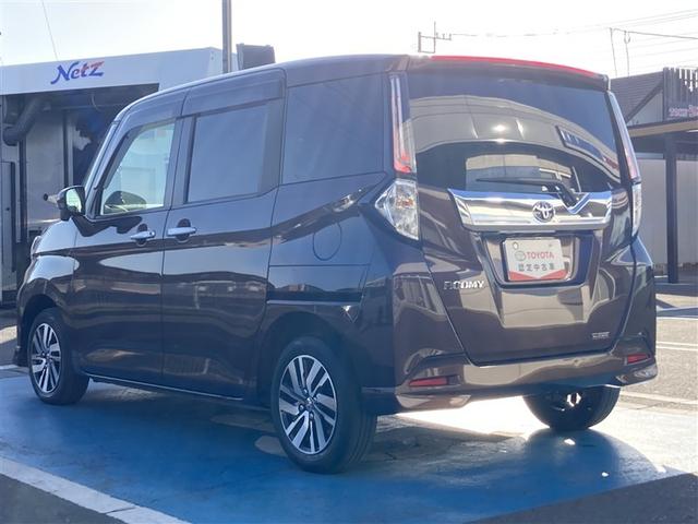 ルーミー カスタムG フルセグ バックカメラ 衝突被害軽減システム ETC ワンオーナー 記録簿(7枚目)