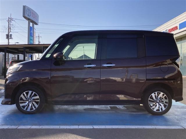 ルーミー カスタムG フルセグ バックカメラ 衝突被害軽減システム ETC ワンオーナー 記録簿(8枚目)