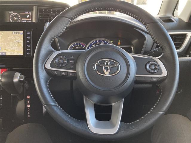 ルーミー カスタムG フルセグ バックカメラ 衝突被害軽減システム ETC ワンオーナー 記録簿(19枚目)