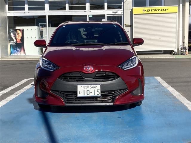 ヤリス G 記録簿(2枚目)