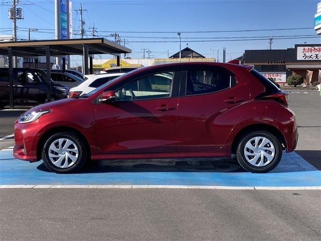 ヤリス G 記録簿(3枚目)