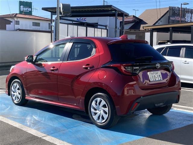 ヤリス G 記録簿(4枚目)