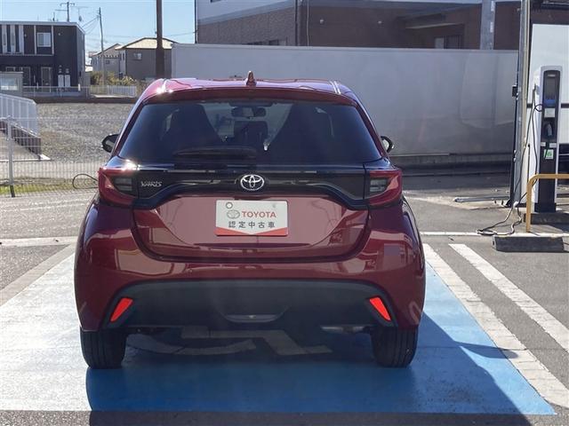 ヤリス G 記録簿(5枚目)