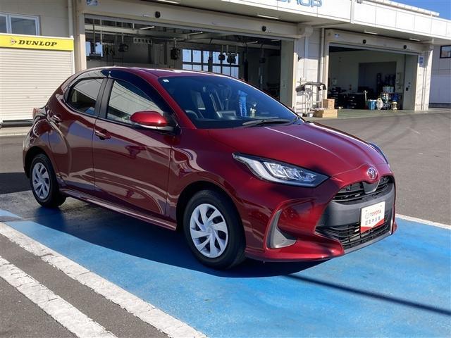 ヤリス G 記録簿(8枚目)