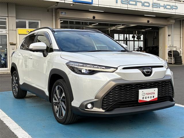 カローラクロス ハイブリッド　Ｚ　サンルーフ　衝突被害軽減システム　記録簿（3枚目）