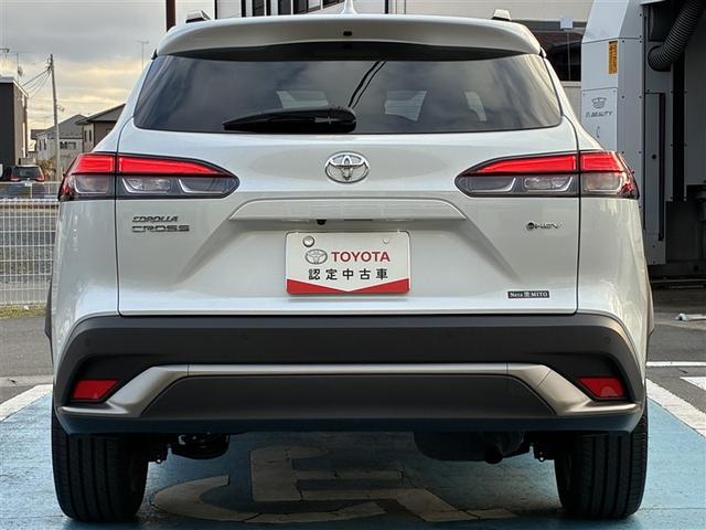 カローラクロス ハイブリッド　Ｚ　サンルーフ　衝突被害軽減システム　記録簿（6枚目）