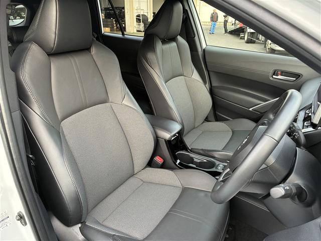 カローラクロス ハイブリッド　Ｚ　サンルーフ　衝突被害軽減システム　記録簿（10枚目）