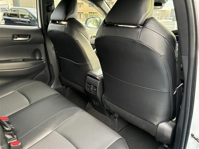 カローラクロス ハイブリッド　Ｚ　サンルーフ　衝突被害軽減システム　記録簿（12枚目）