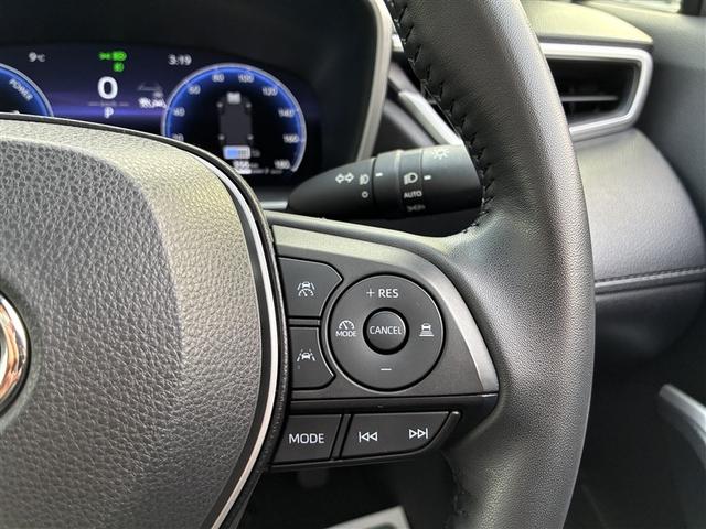 カローラクロス ハイブリッド　Ｚ　サンルーフ　衝突被害軽減システム　記録簿（34枚目）