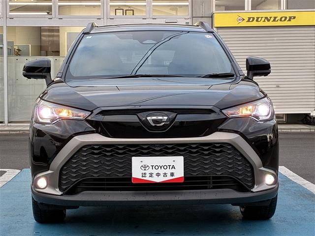 カローラクロス ハイブリッド S バックカメラ 衝突被害軽減システム ETC ワンオーナー 記録簿(2枚目)