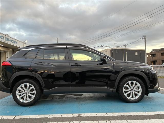 カローラクロス ハイブリッド S バックカメラ 衝突被害軽減システム ETC ワンオーナー 記録簿(4枚目)