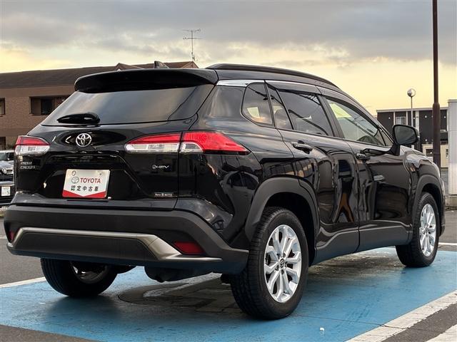 カローラクロス ハイブリッド S バックカメラ 衝突被害軽減システム ETC ワンオーナー 記録簿(5枚目)