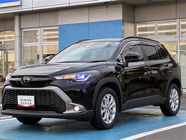 カローラクロス ハイブリッド S バックカメラ 衝突被害軽減システム ETC ワンオーナー 記録簿(9枚目)