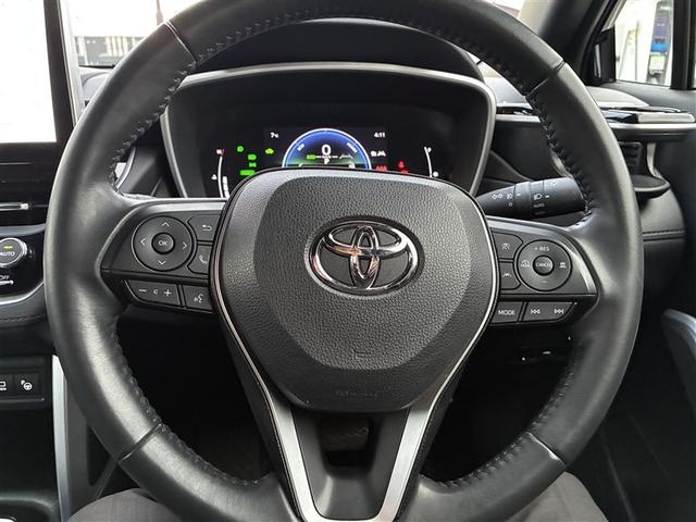 カローラクロス ハイブリッド S バックカメラ 衝突被害軽減システム ETC ワンオーナー 記録簿(33枚目)