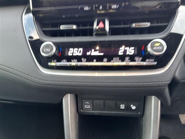 カローラクロス ハイブリッド S バックカメラ 衝突被害軽減システム ETC ワンオーナー 記録簿(36枚目)