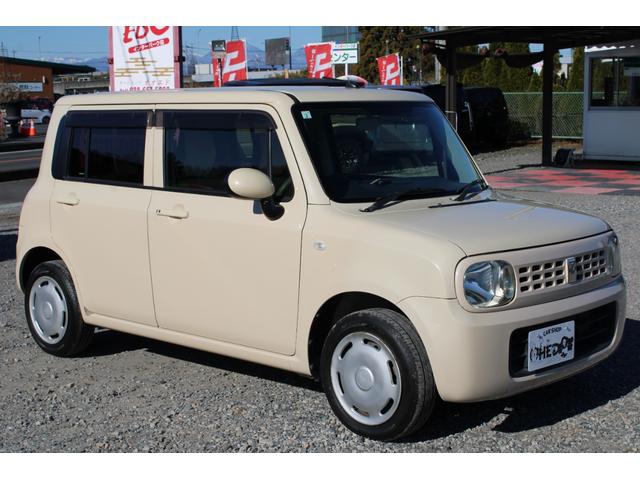 アルトラパン Gワンオーナー クリーニング済み外装磨き済み1年間距離無制限保証付き(3枚目)