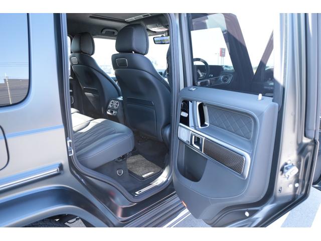 Ｇクラス Ｇ４００ｄ　ＡＭＧライン　Ｅｄｉｔｉｏｎ　Ｍａｇｎｏ　ｂｌａｃｋ　限定３００台　ＡＭＧライン　ナイトＰＫＧマグノ　ＡＭＧカーボントリム　チェリーウッドラゲッジフロア　マグノブラック　新車保証継承Ｒ７年１２月迄（28枚目）