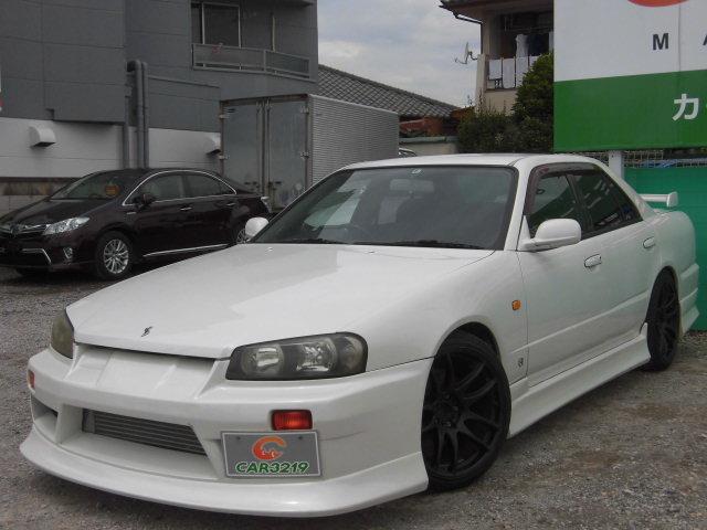 25GT-Xターボ 5速公認車 車高調 ワーク18AW(8枚目)