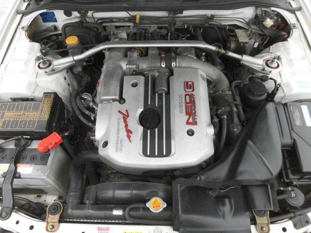 25GT-Xターボ 5速公認車 車高調 ワーク18AW(17枚目)