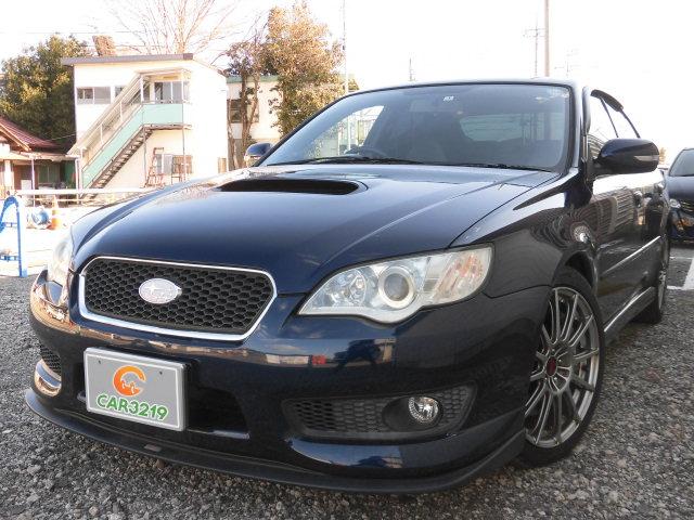 tuned by STI ローダウン キャリパー マフラー(20枚目)