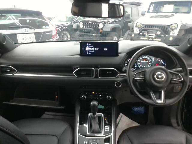 ＣＸ－５ ２５Ｓ　スポーツアピアランス　ワンオーナー　カスタムカー　運転支援システム　３６０°カメラ　エアロ　社外グリル　車高調　社外アルミ　黒革シート　パワーバックドア　ステアリングヒーター　シートヒーター　パワーシート　ＳＤナビ（25枚目）