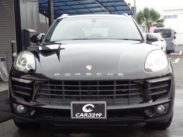 マカン マカンS 純正SDナビ 地デジ BT接続 バックカメラ ETC サイドカメラ パワーバックドア 半革シート パワーシート イエローキャリパー ステアリングスイッチ パドルシフト 純正18インチAW(6枚目)