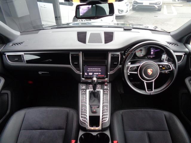 マカン マカンS 純正SDナビ 地デジ BT接続 バックカメラ ETC サイドカメラ パワーバックドア 半革シート パワーシート イエローキャリパー ステアリングスイッチ パドルシフト 純正18インチAW(22枚目)