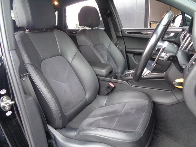 マカン マカンS 純正SDナビ 地デジ BT接続 バックカメラ ETC サイドカメラ パワーバックドア 半革シート パワーシート イエローキャリパー ステアリングスイッチ パドルシフト 純正18インチAW(27枚目)