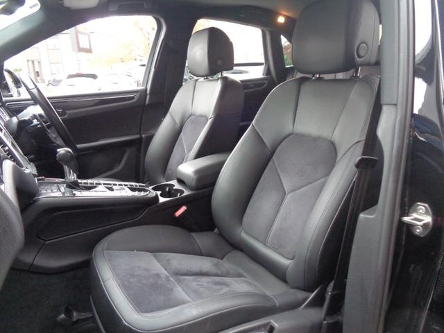 マカン マカンS 純正SDナビ 地デジ BT接続 バックカメラ ETC サイドカメラ パワーバックドア 半革シート パワーシート イエローキャリパー ステアリングスイッチ パドルシフト 純正18インチAW(29枚目)