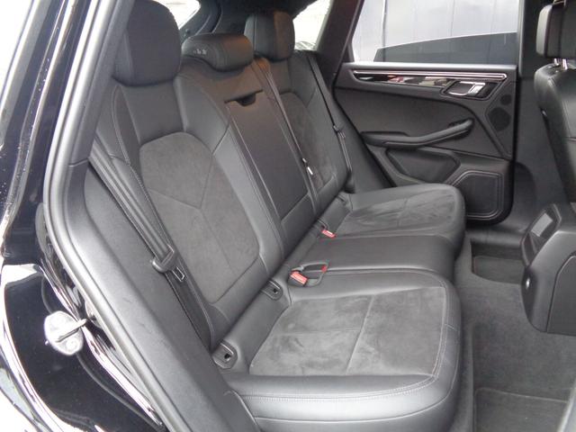 マカン マカンS 純正SDナビ 地デジ BT接続 バックカメラ ETC サイドカメラ パワーバックドア 半革シート パワーシート イエローキャリパー ステアリングスイッチ パドルシフト 純正18インチAW(30枚目)