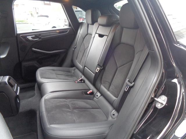 マカン マカンS 純正SDナビ 地デジ BT接続 バックカメラ ETC サイドカメラ パワーバックドア 半革シート パワーシート イエローキャリパー ステアリングスイッチ パドルシフト 純正18インチAW(31枚目)