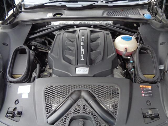 マカン マカンS 純正SDナビ 地デジ BT接続 バックカメラ ETC サイドカメラ パワーバックドア 半革シート パワーシート イエローキャリパー ステアリングスイッチ パドルシフト 純正18インチAW(32枚目)