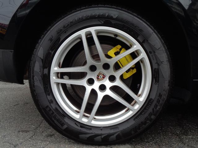 マカン マカンS 純正SDナビ 地デジ BT接続 バックカメラ ETC サイドカメラ パワーバックドア 半革シート パワーシート イエローキャリパー ステアリングスイッチ パドルシフト 純正18インチAW(36枚目)