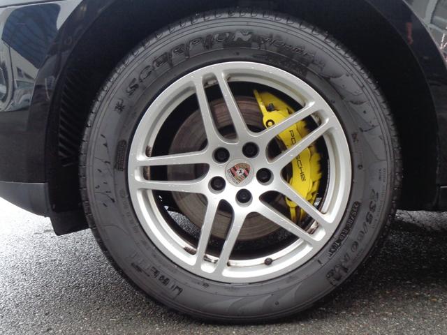 マカン マカンS 純正SDナビ 地デジ BT接続 バックカメラ ETC サイドカメラ パワーバックドア 半革シート パワーシート イエローキャリパー ステアリングスイッチ パドルシフト 純正18インチAW(38枚目)