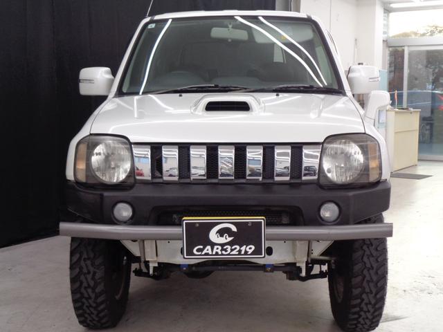 ジムニー クロスアドベンチャーXC 2インチUP オープンカントリーM/Tタイヤ 5次元マフラー K-PRODUCTSサス&ショック(減衰調整付き) ショートバンパー バンパーガード ディスプレイオーディオ アップルカープレイ(6枚目)