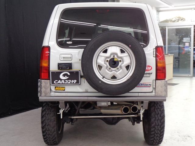 ジムニー クロスアドベンチャーXC 2インチUP オープンカントリーM/Tタイヤ 5次元マフラー K-PRODUCTSサス&ショック(減衰調整付き) ショートバンパー バンパーガード ディスプレイオーディオ アップルカープレイ(7枚目)